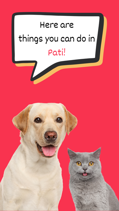 Pati: Cat and Dog Care Screenshot
