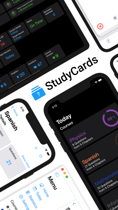 StudyCards - Karteikarten