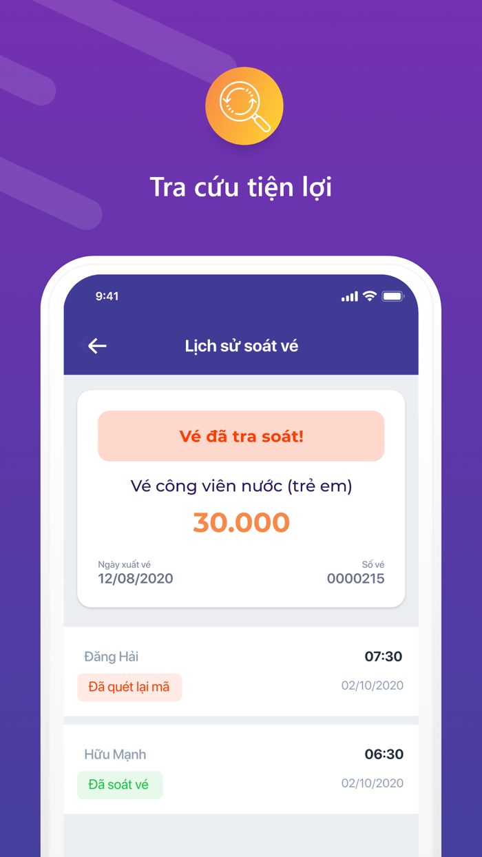 meInvoice - Vé điện tử