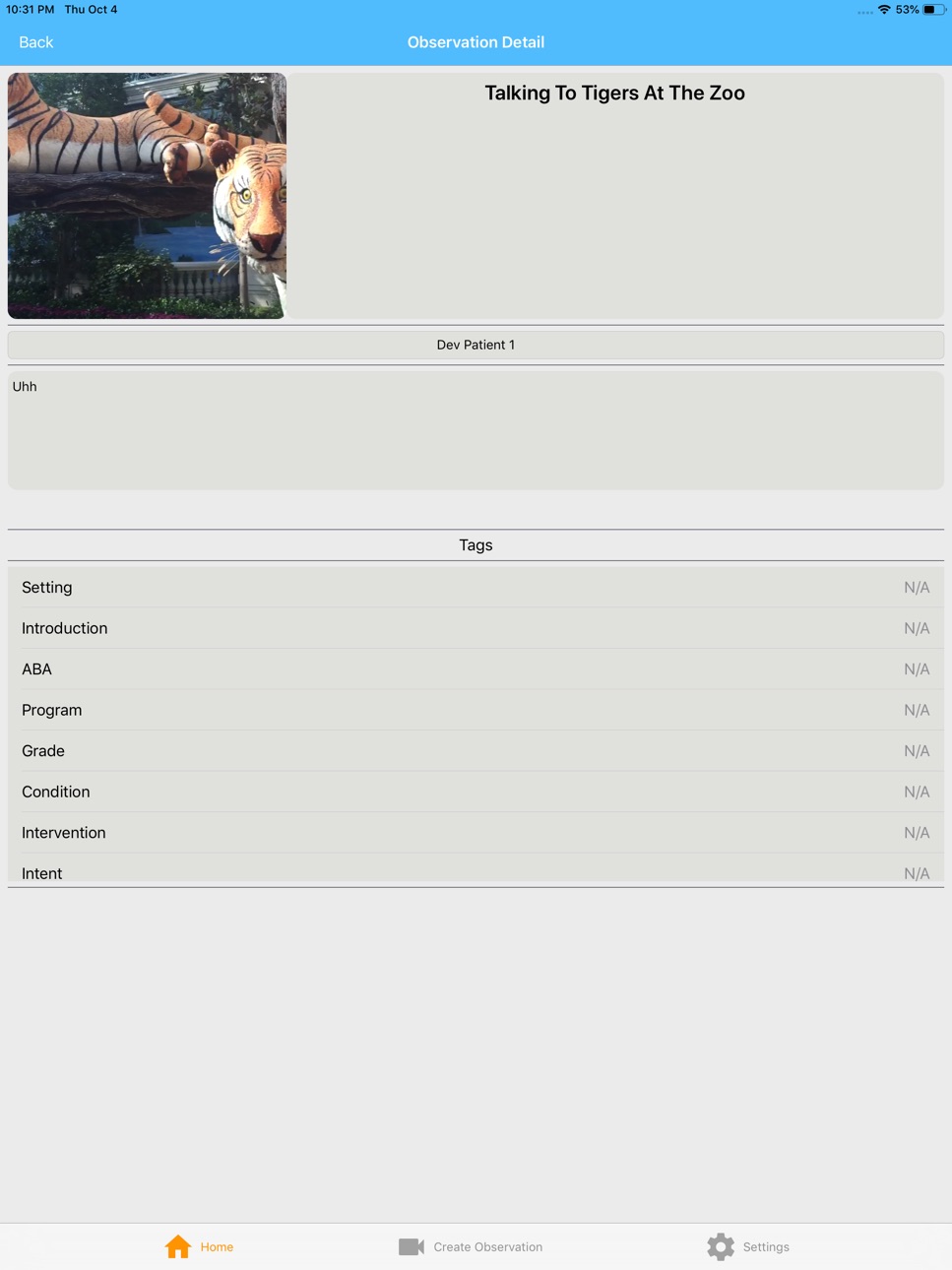 iPad screenshot