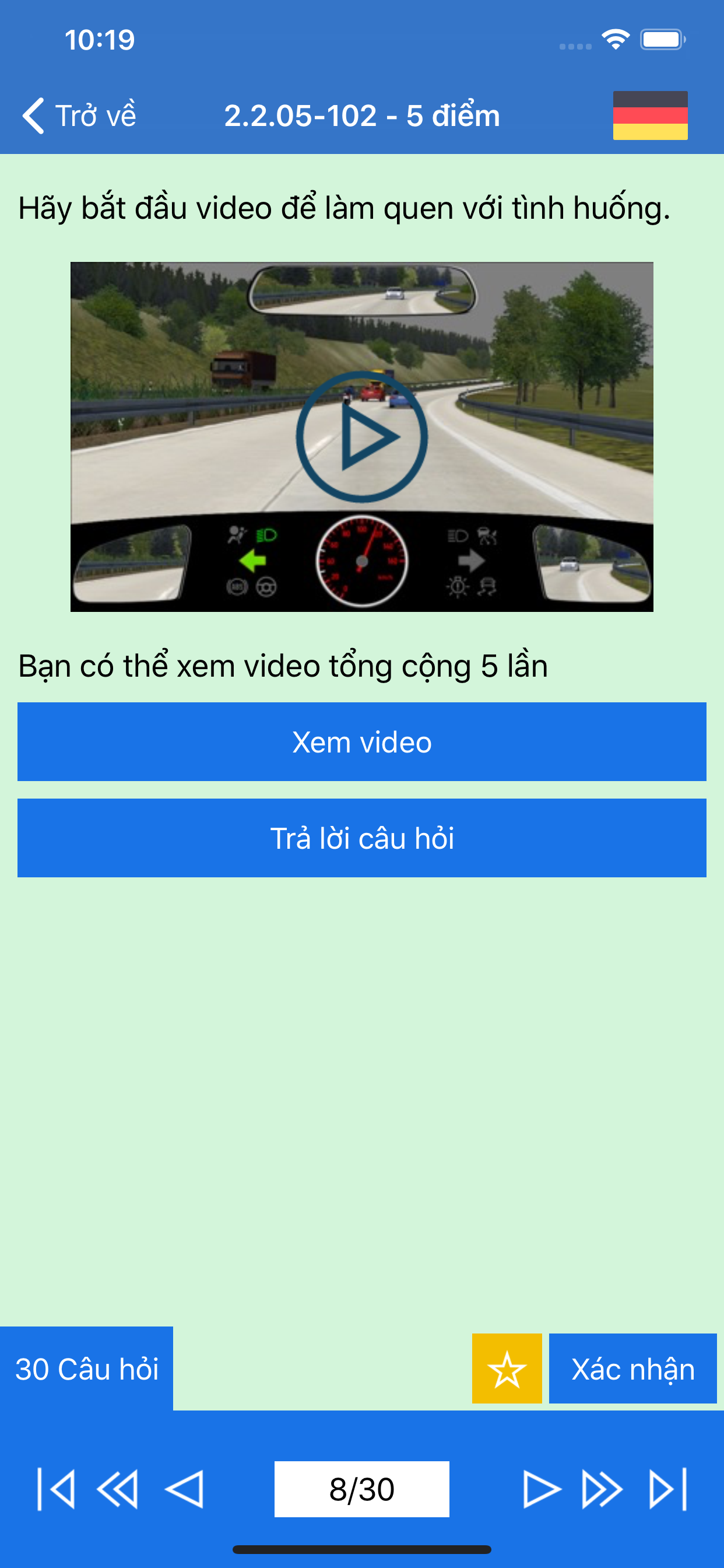 Führerschein VN-DE