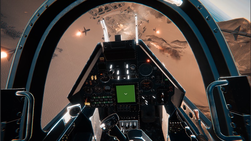 Sky Fighters: Airplane Games screenshot 1