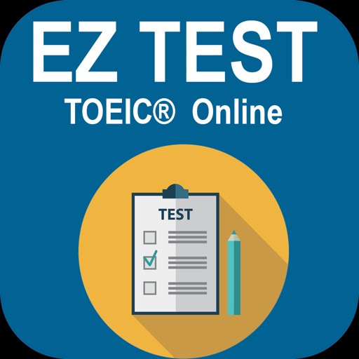 EZ Test - TOEIC® Online - AppWisp.com