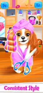 Princess Pet Salon Makeup Game screenshot #4 for iPhone