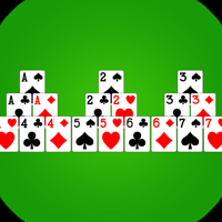TriPeaks Solitaire Card Game