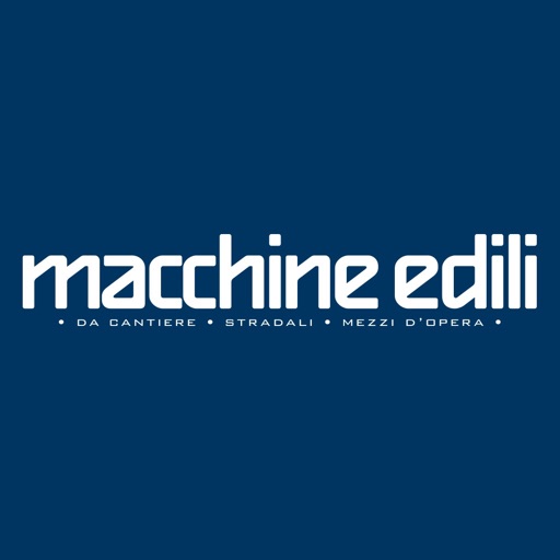 Macchine Edili icon