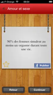 faits amusants - free iPhone Captures Décran 3