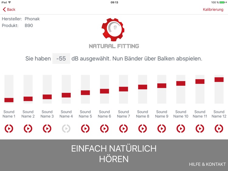 Natural Fitting screenshot-4