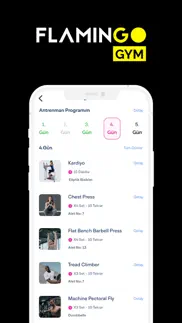 flamingogym iphone screenshot 1