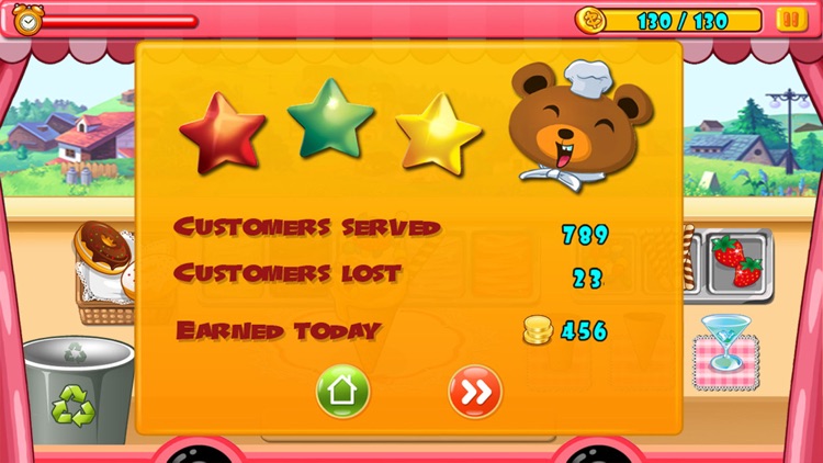 Crazy Chef - Ice Cream Truck screenshot-4