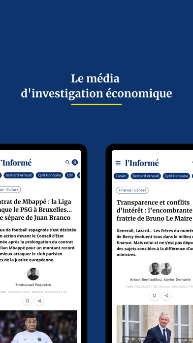 l'Informé Screenshot