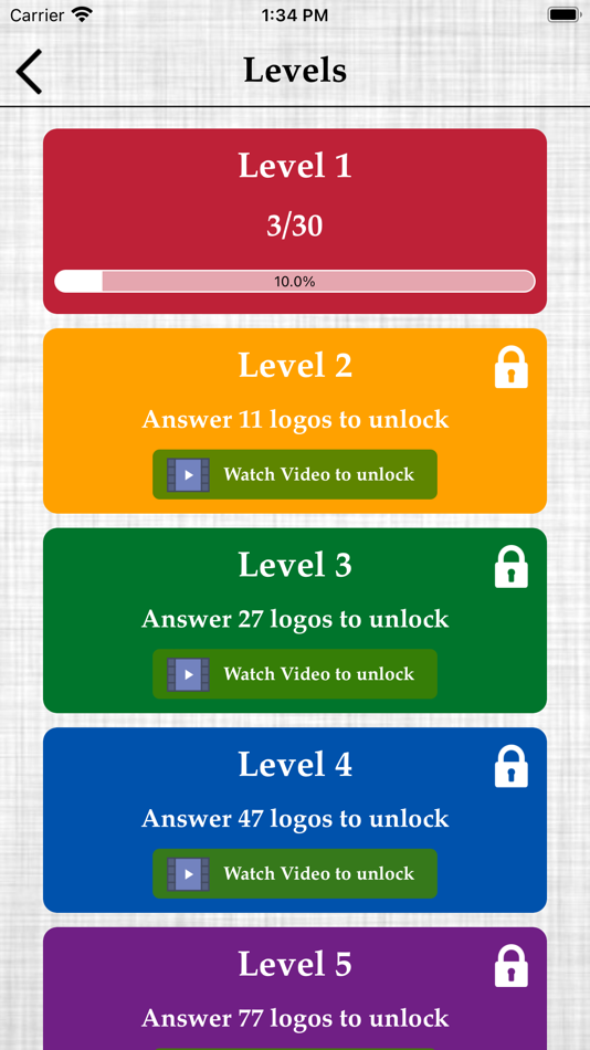 #4. Guess Logo! (iOS) By: Sagar Bhatt