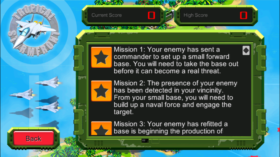 #5. Tropical Stormfront (RTS) (iOS) By: Noble Master LLC