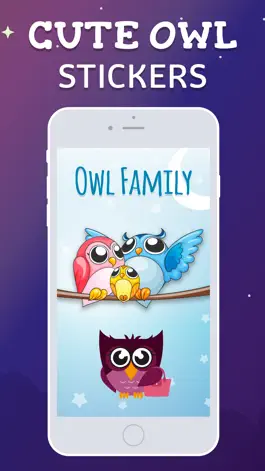 Game screenshot Cute Owl Emojis mod apk