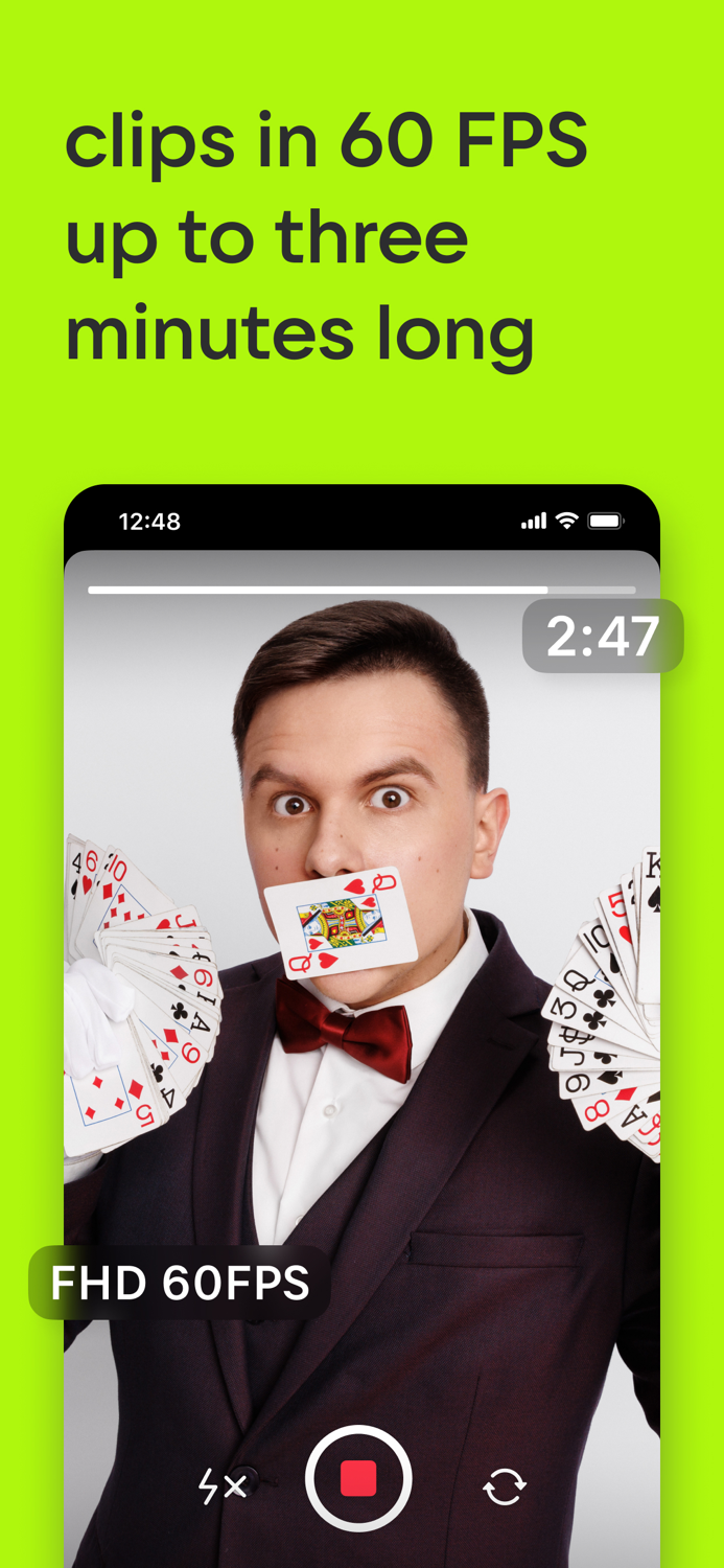 VK Clips short videos