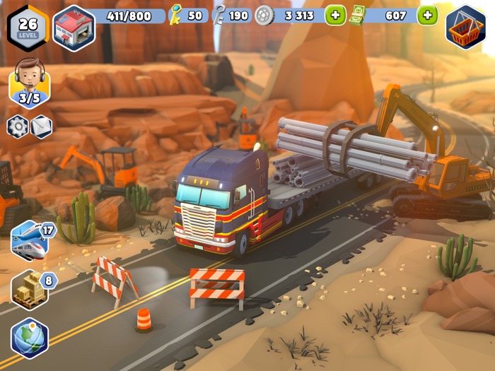 Transport Tycoon Empire City