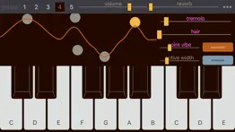 deep synth : fm synthesizer iphone screenshot 2