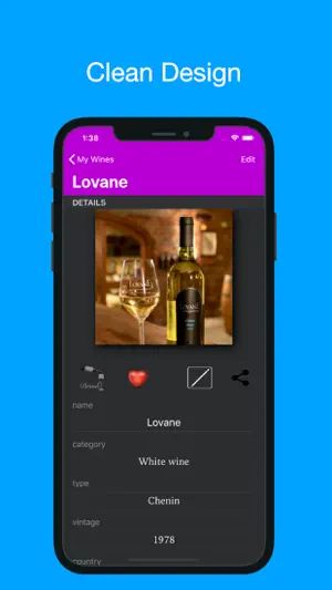Winebook Pro screenshot 4