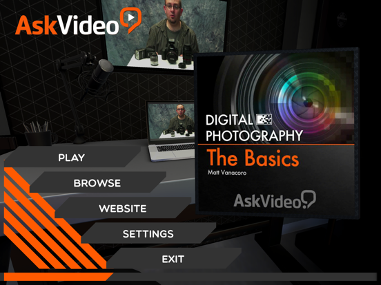 Screenshot #4 pour Basic Digital Photography