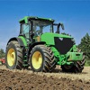 US Tractor Farming Driver Game icon