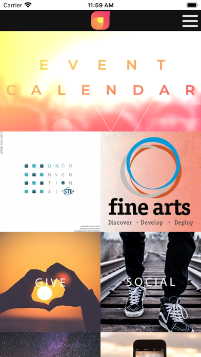 Illinois Student Ministries Screenshot