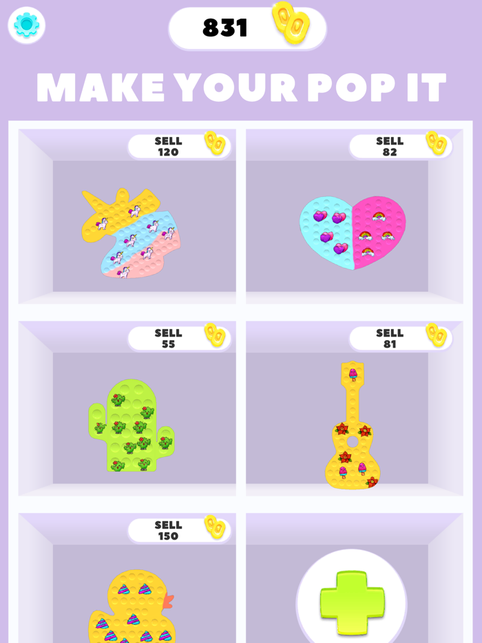Pop-it Maker Simulator