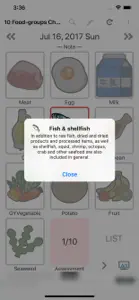 10 Food-groups Checker screenshot #4 for iPhone
