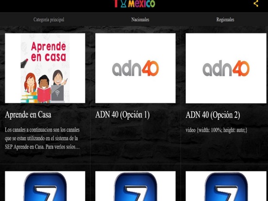 Screenshot #4 pour TV México Señal Abierta