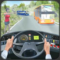 ‎Coach Bus Simulator: Bus Games