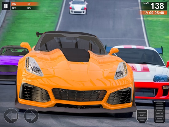 ドラッグレースドライビングカーゲームのおすすめ画像7