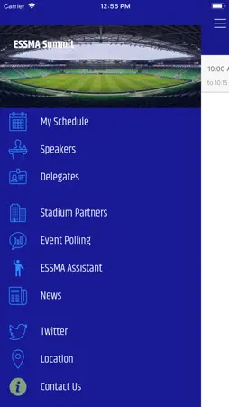 ESSMA screenshot 2