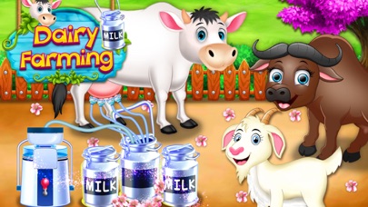 Virtual Dairy Farming Game Screenshot