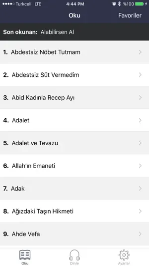 Dini Hikayeler - Oku ve Dinle screenshot 1