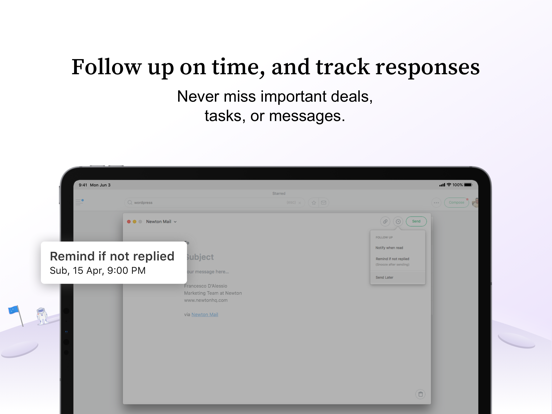 Newton Mail - Email App iPad app afbeelding 7