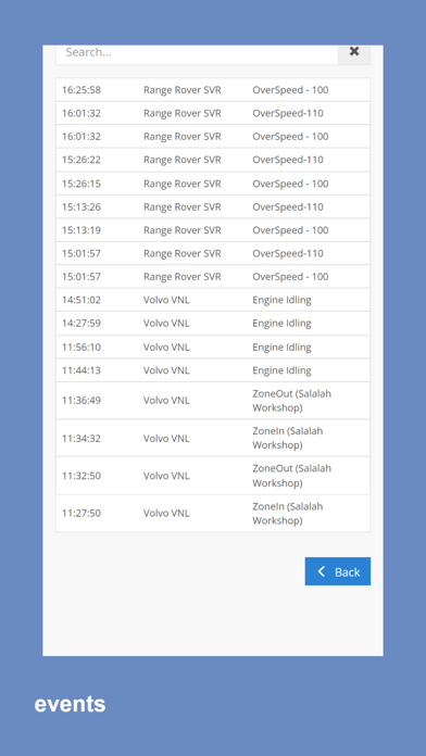AYUN GPS SERVER Screenshot