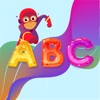 ABC アルファベット学習、描画知育ゲーム - iPadアプリ