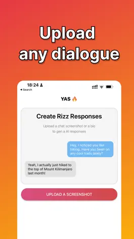 Game screenshot YAS RizzGPT - Rizz Responses mod apk