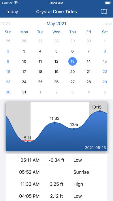 Crystal Cove Tides Screenshot