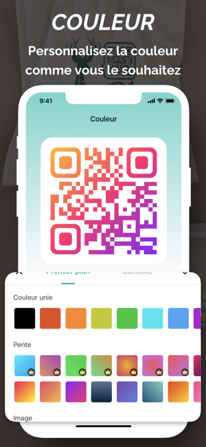 ‎QR-Code Generator & QR Creator Capture d'écran