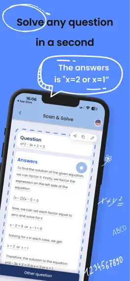 Game screenshot Answer AI: The Math Solver App apk