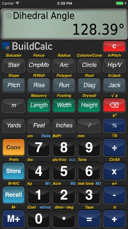 BuildCalc screenshot 1 of 5