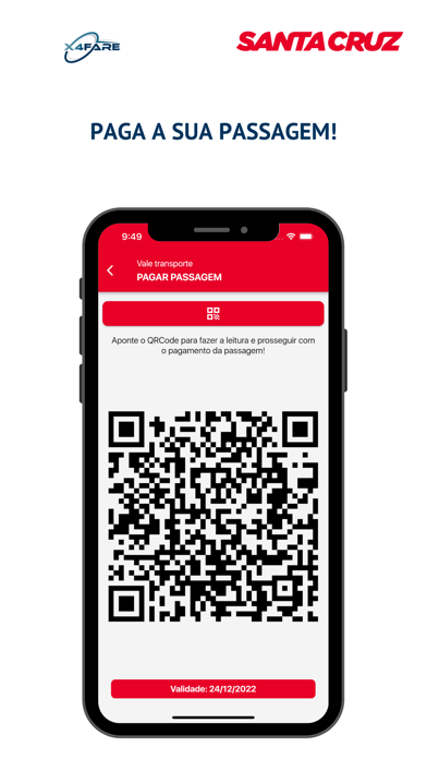 Santa Cruz Pay Screenshot