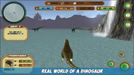 T-Rex Simulator