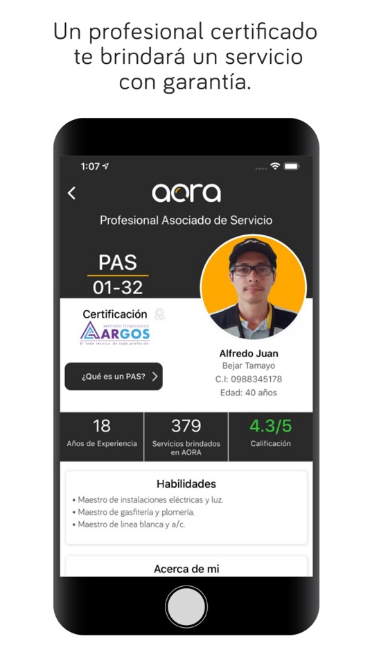 #6. AORA (iOS) Podle: Kunara Business Kunaracen S.A.