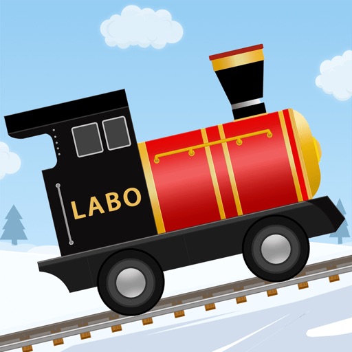 Labo Christmas Train Game iOS App