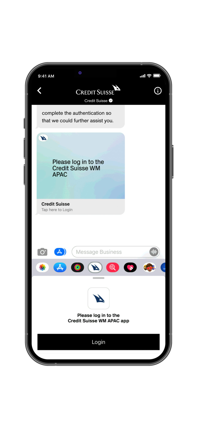 Credit Suisse WM APAC