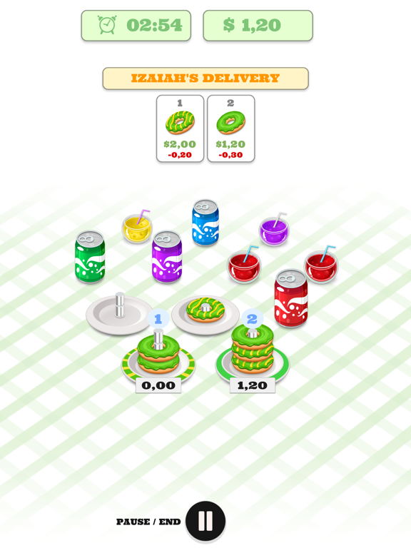 Screenshot #6 pour Sort It: Bakery's Tasty Donuts