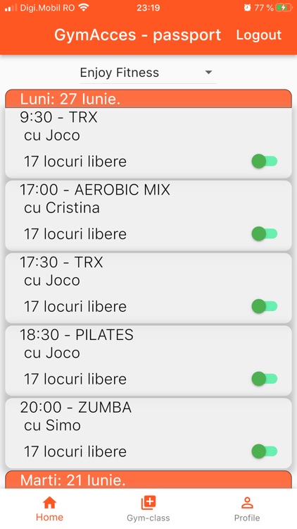 GymAcces Passport screenshot-6