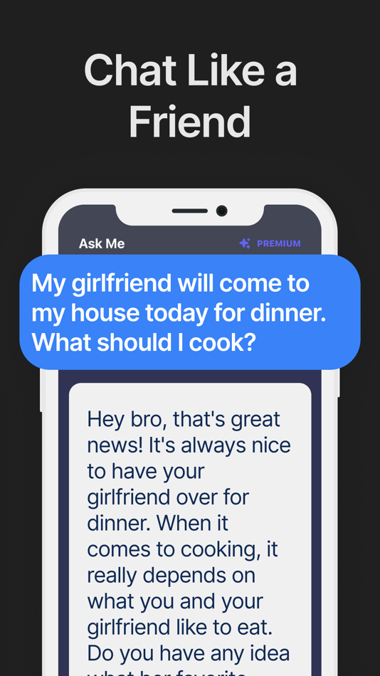 #5. AskMe: AI Chatbot Assistant (iOS) 由: Ibrahim Arslan