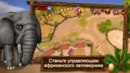 Game screenshot WildLife Africa Мой заповедник mod apk